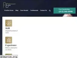 Sites similar to fishmanlaw.com
