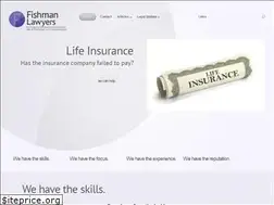 Sites similar to fishmanlawyers.ca