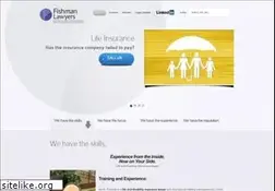 Sites similar to fishmanlawyers.com