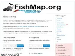 Sites similar to fishmap.org