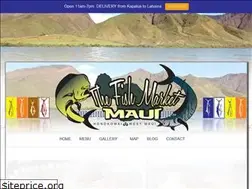 Sites similar to fishmarketmaui.com