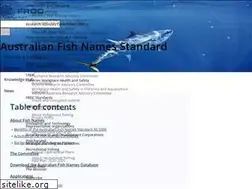 Sites similar to fishnames.com.au