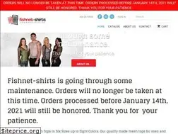Sites similar to fishnet-shirts.com
