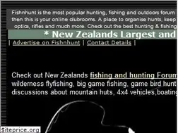 Sites similar to fishnhunt.co.nz