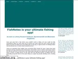 Sites similar to fishnotes.com