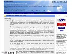 Sites similar to fishohio.net