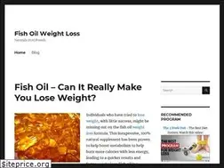 Sites similar to fishoilweightloss.org