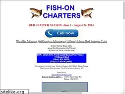 Sites similar to fishoncharters.net