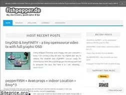 Sites similar to fishpepper.de