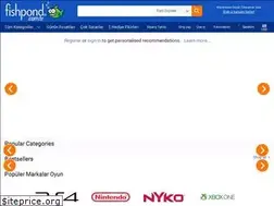 Sites similar to fishpond.com.tr