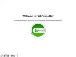 Sites similar to fishponds.biz
