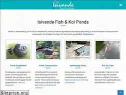 Sites similar to fishponds.co.za