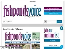 Sites similar to fishpondsvoice.co.uk