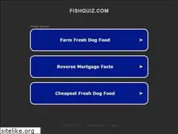 Sites similar to fishquiz.com