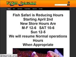 Sites similar to fishsafari.com