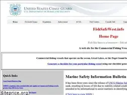 Sites similar to fishsafewest.info