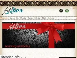 Sites similar to fishspa.lt