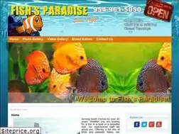 Sites similar to fishsparadise.com