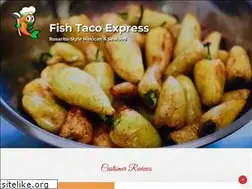 Sites similar to fishtacoexpress.com
