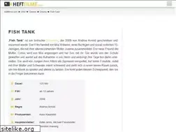 Sites similar to fishtank-film.de
