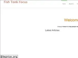 Sites similar to fishtankfocus.com