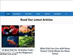 Sites similar to fishtankmag.com