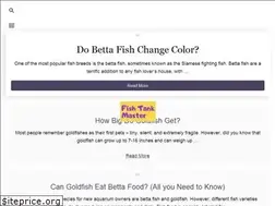 Sites similar to fishtankmaster.com