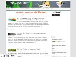 Sites similar to fishtanktutor.com