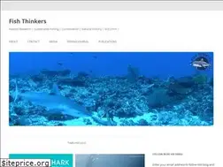 Sites similar to fishthinkers.wordpress.com