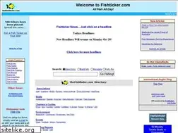 Sites similar to fishticker.com