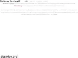 Sites similar to fishtownfestivale.com