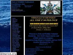 Sites similar to fishunlimitedtaxidermy.net