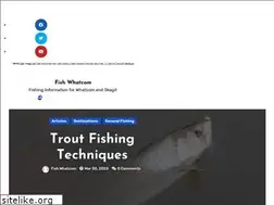 Sites similar to fishwhatcom.com