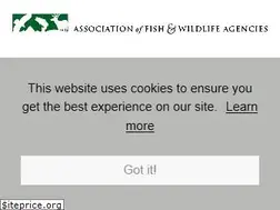 Sites similar to fishwildlife.org
