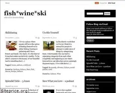 Sites similar to fishwineski.com