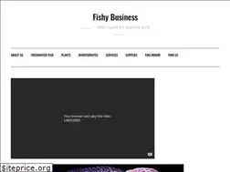Sites similar to fishybusinessaquarium.com