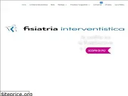 Sites similar to fisiatriainterventistica.it