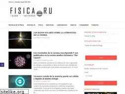 Sites similar to fisica.ru