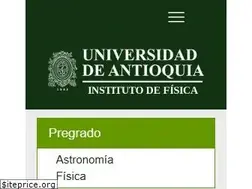 Sites similar to fisica.udea.edu.co