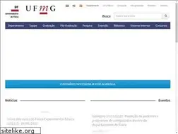 Sites similar to fisica.ufmg.br