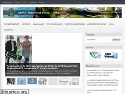 Sites similar to fisica.ufpb.br