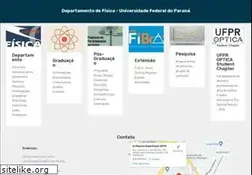 Sites similar to fisica.ufpr.br