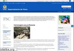 Sites similar to fisica.ufsc.br