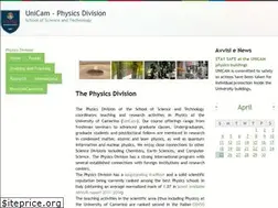 Sites similar to fisica.unicam.it
