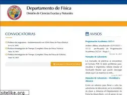 Sites similar to fisica.uson.mx