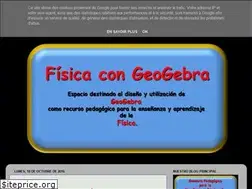 Sites similar to fisicacongeogebra.blogspot.com