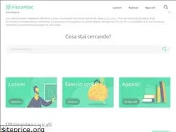 Sites similar to fisicafast.it