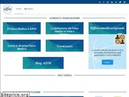 Sites similar to fisicamedica.it