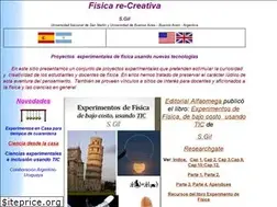 Sites similar to fisicarecreativa.com