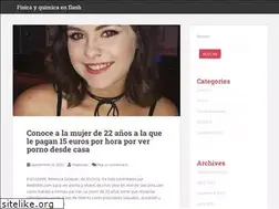 Sites similar to fisicayquimicaenflash.es